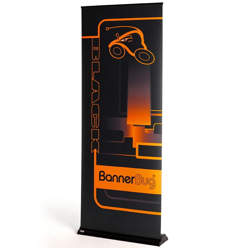 Bannerbug 850 Black pull up banner